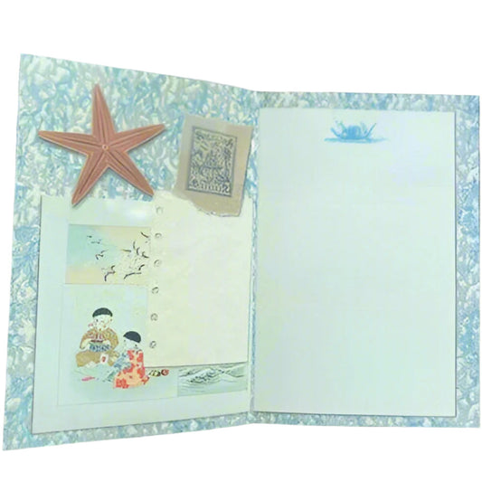 Illustrated Journal - A La Mer/To The Sea