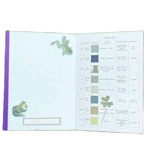 Illustrated Journal - Au Jardin/In the Garden