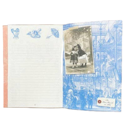 Illustrated Journal - Paris Je T’aime/I Love You