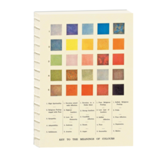 Key to the Meaning of Colours Sketchbook - A5