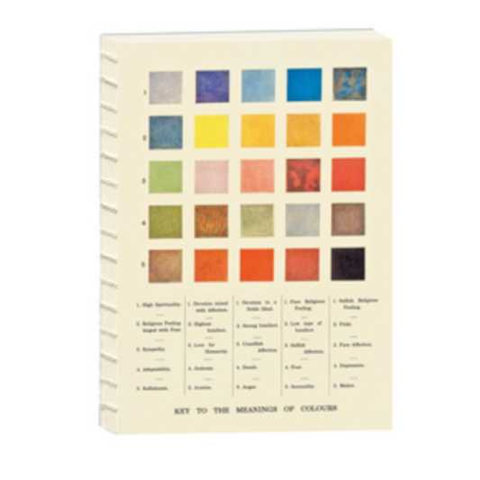 Key to the Meaning of Colours Sketchbook - A5