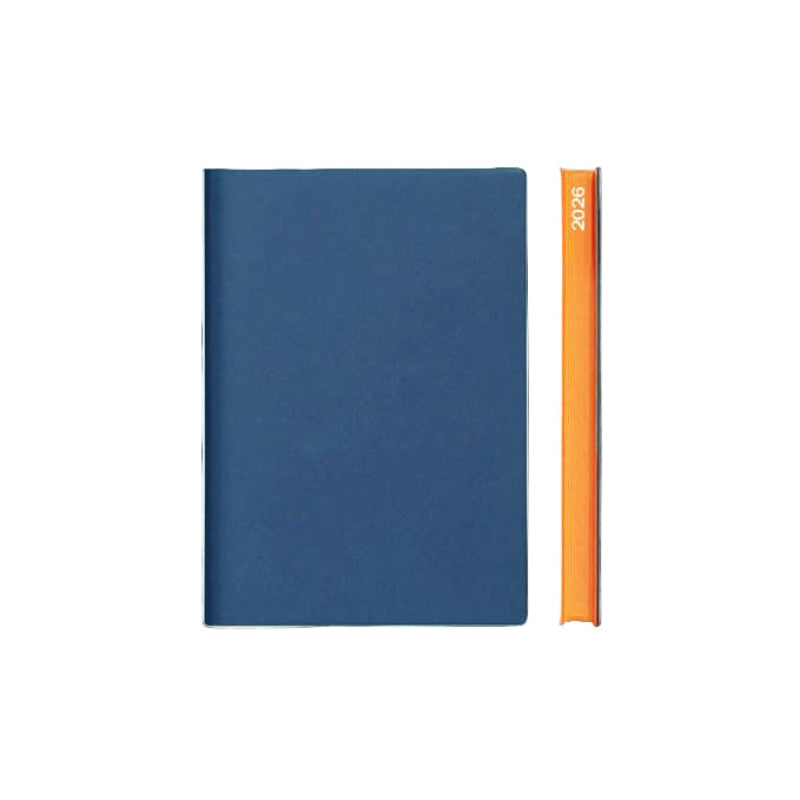 Daycraft 2026 Daily Diary - Blue/Orange