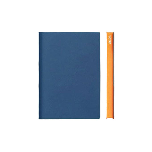 Daycraft 2026 Daily Diary - Blue/Orange