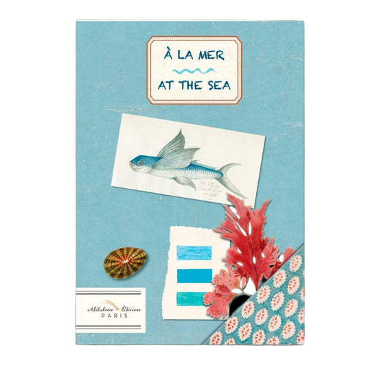 Illustrated Journal - A La Mer/To The Sea