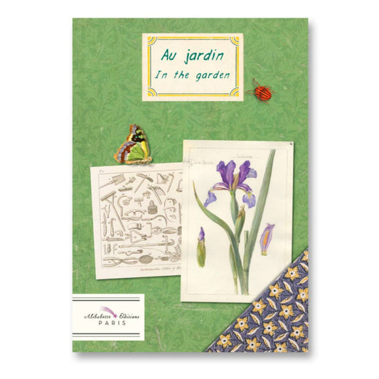 Illustrated Journal - Au Jardin/In the Garden