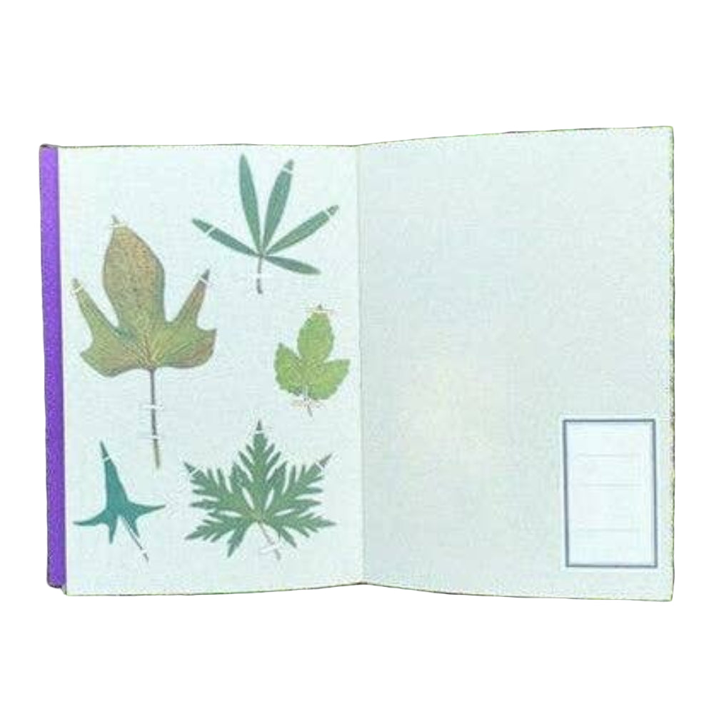 Illustrated Journal - Au Jardin/In the Garden