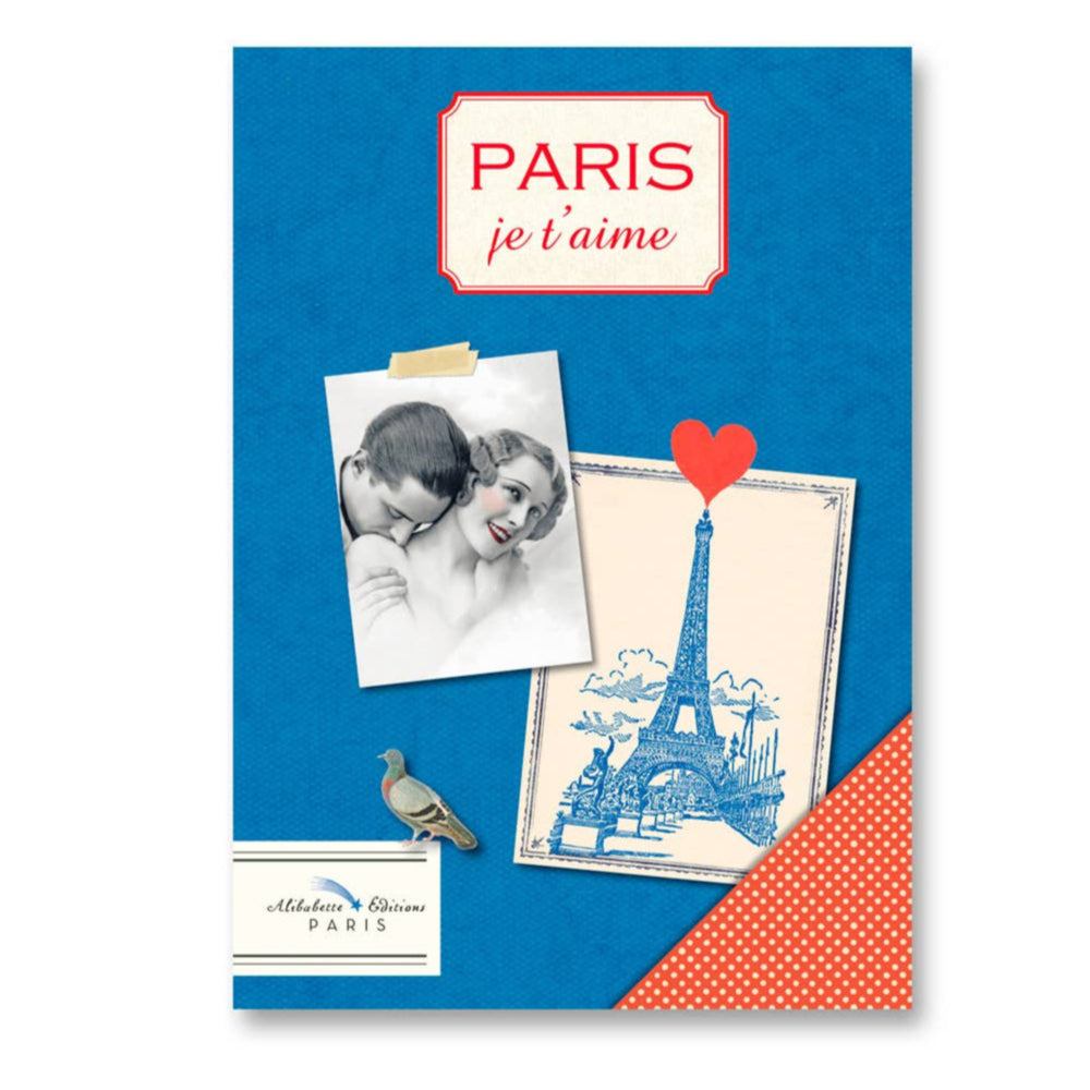 Illustrated Journal - Paris Je T’aime/I Love You