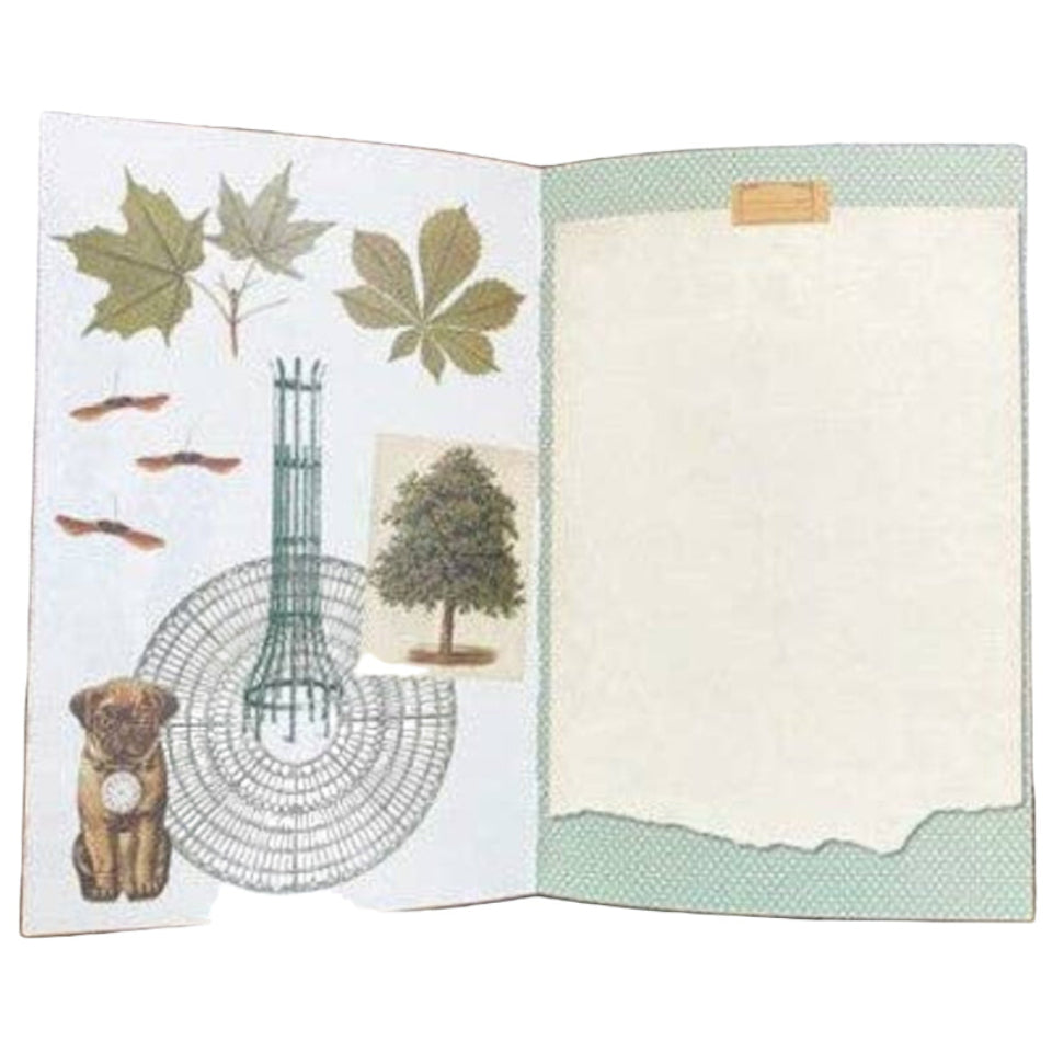 Illustrated Journal - Paris Je T’aime/I Love You