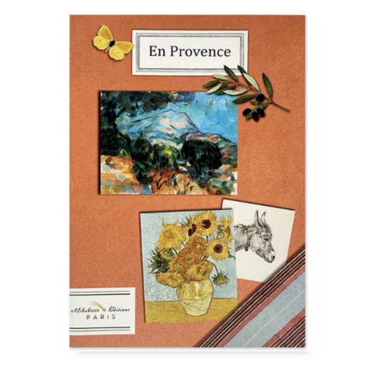 Illustrated Journal - En Provence/In Provence